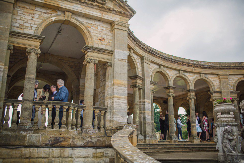 Lauren and Christian's wedding at Hever Castle in Kent
