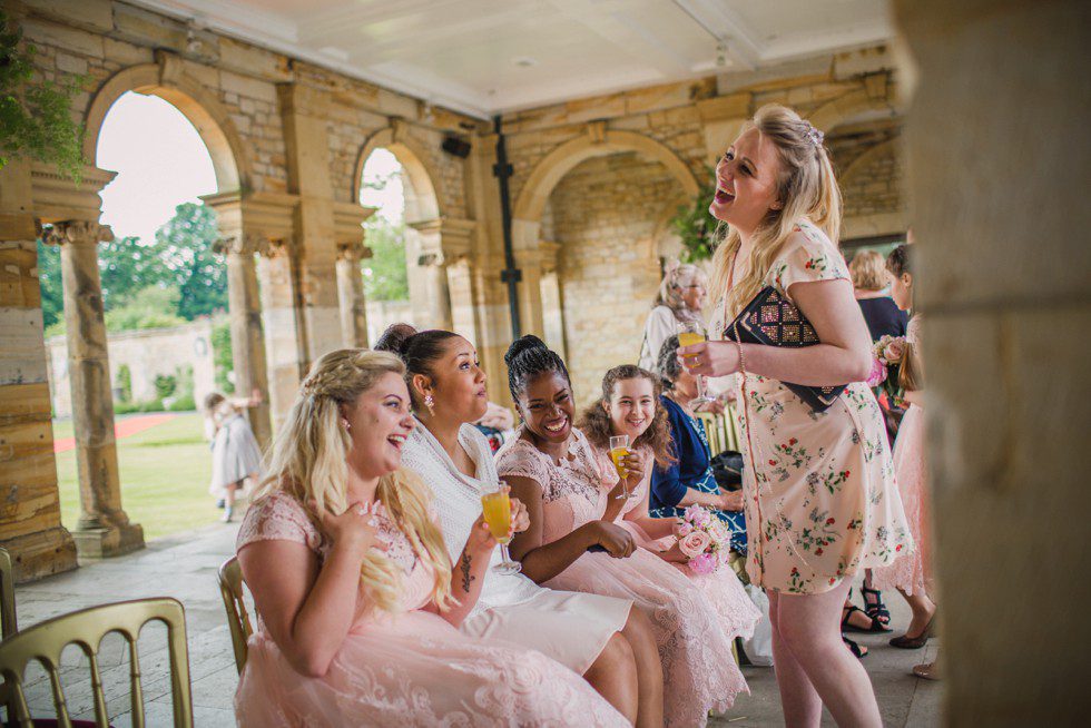 Lauren and Christian's wedding at Hever Castle in Kent