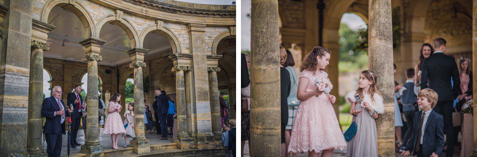 Lauren and Christian's wedding at Hever Castle in Kent