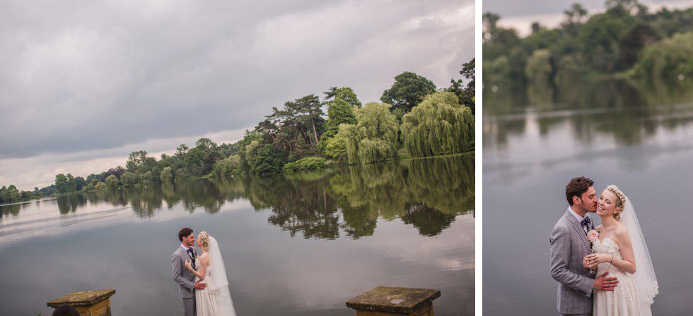 Lauren and Christian's wedding at Hever Castle in Kent