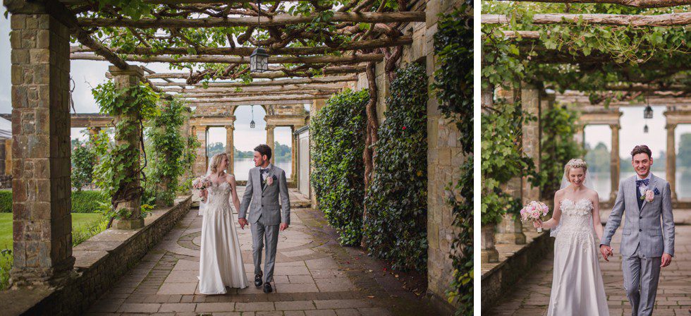 Lauren and Christian's wedding at Hever Castle in Kent