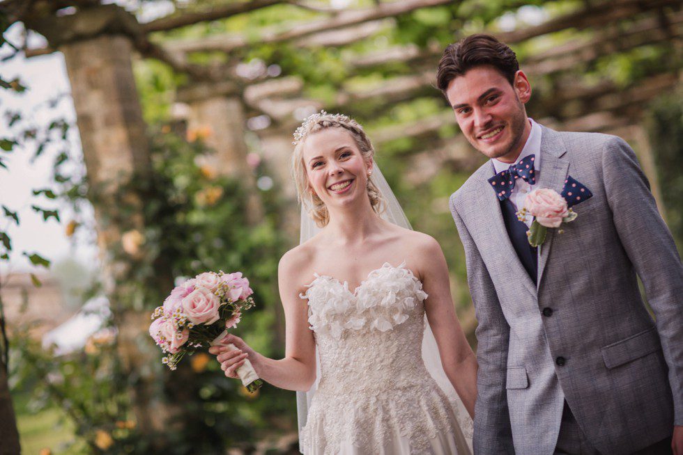 Lauren and Christian's wedding at Hever Castle in Kent