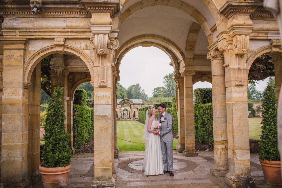 Lauren and Christian's wedding at Hever Castle in Kent