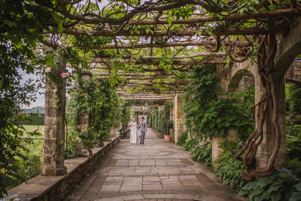 Lauren and Christian's wedding at Hever Castle in Kent