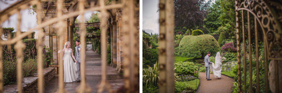 Lauren and Christian's wedding at Hever Castle in Kent