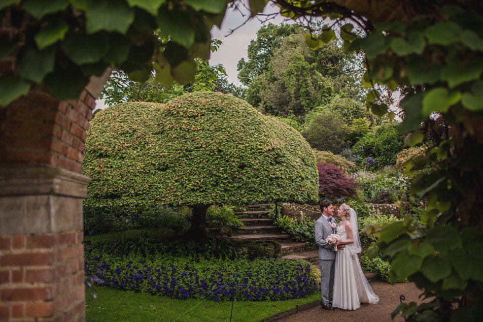 Lauren and Christian's wedding at Hever Castle in Kent