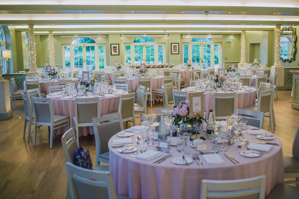 Lauren and Christian's wedding at Hever Castle in Kent