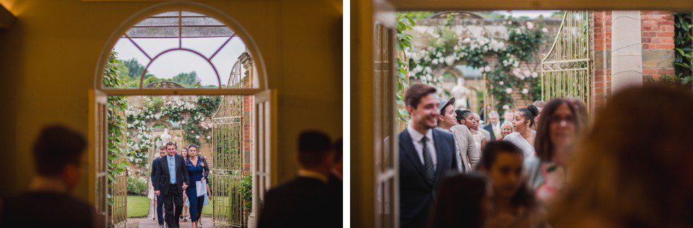 Lauren and Christian's wedding at Hever Castle in Kent