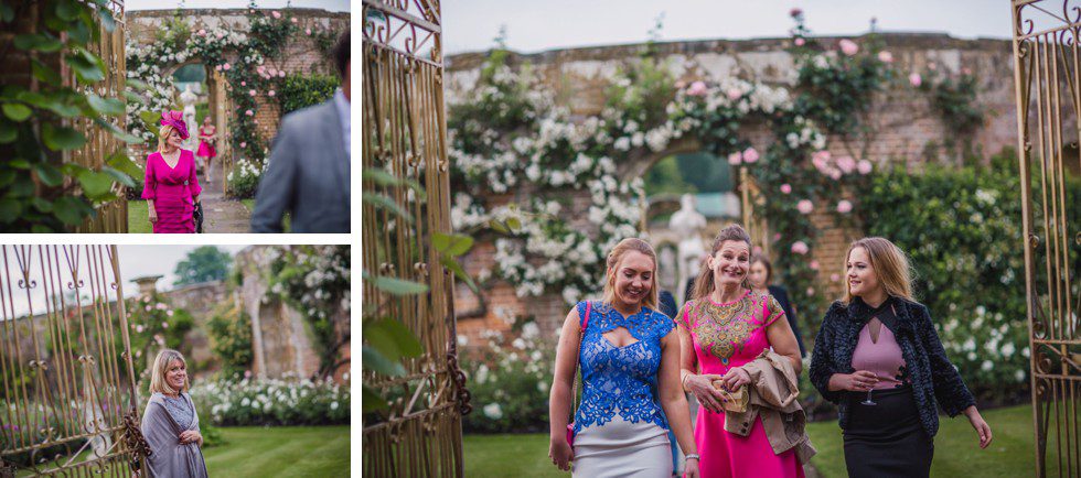Lauren and Christian's wedding at Hever Castle in Kent