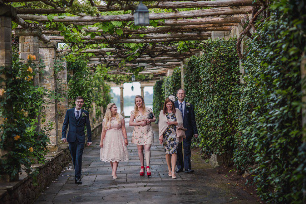 Lauren and Christian's wedding at Hever Castle in Kent