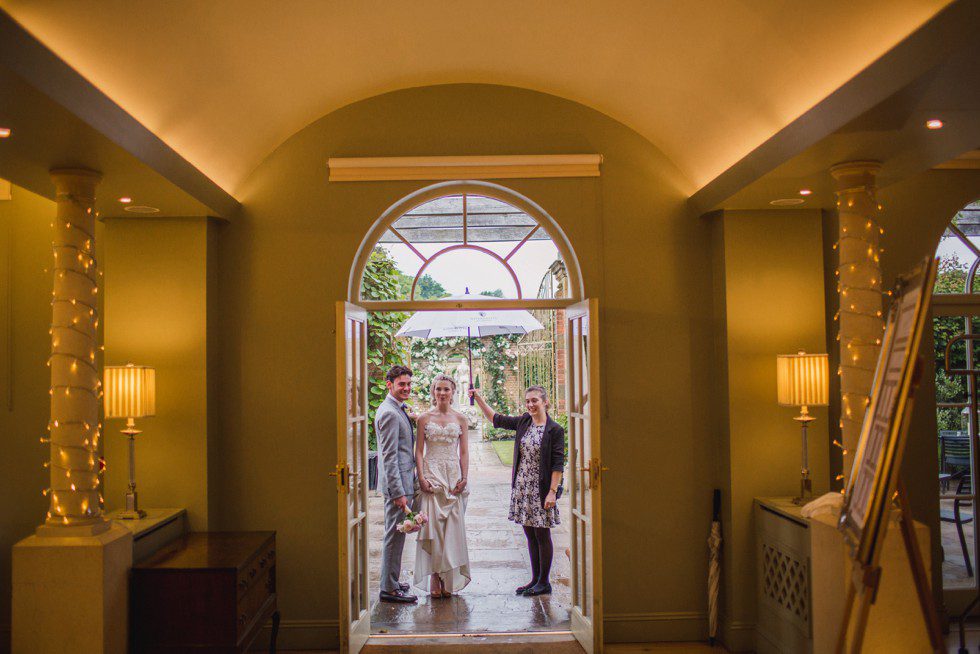 Lauren and Christian's wedding at Hever Castle in Kent