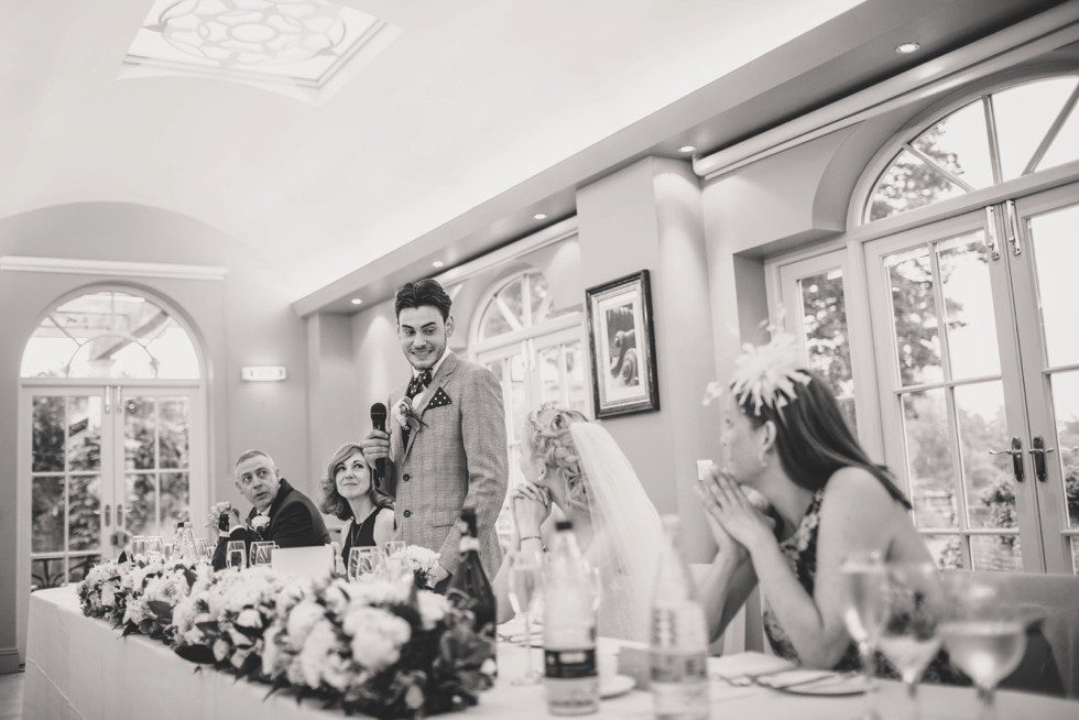 Lauren and Christian's wedding at Hever Castle in Kent