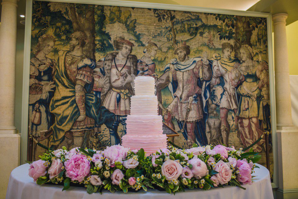 Lauren and Christian's wedding at Hever Castle in Kent