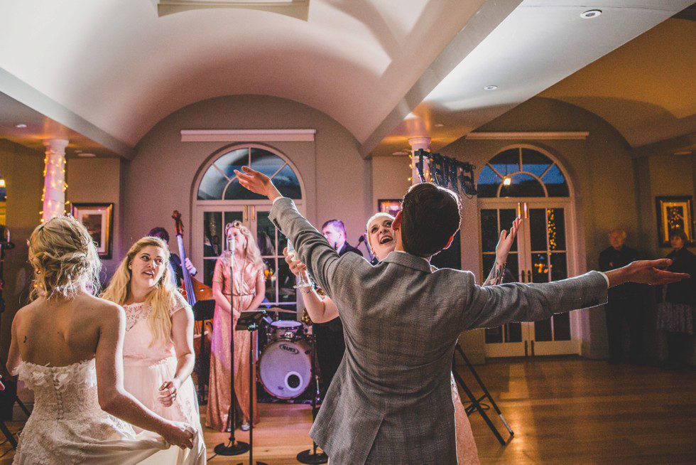 Lauren and Christian's wedding at Hever Castle in Kent