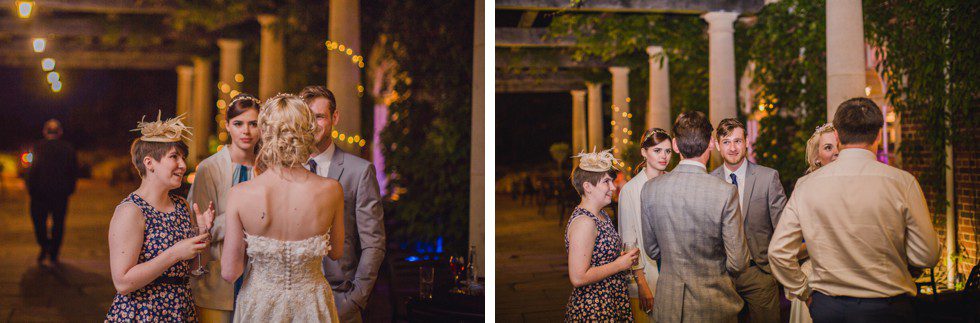 Lauren and Christian's wedding at Hever Castle in Kent