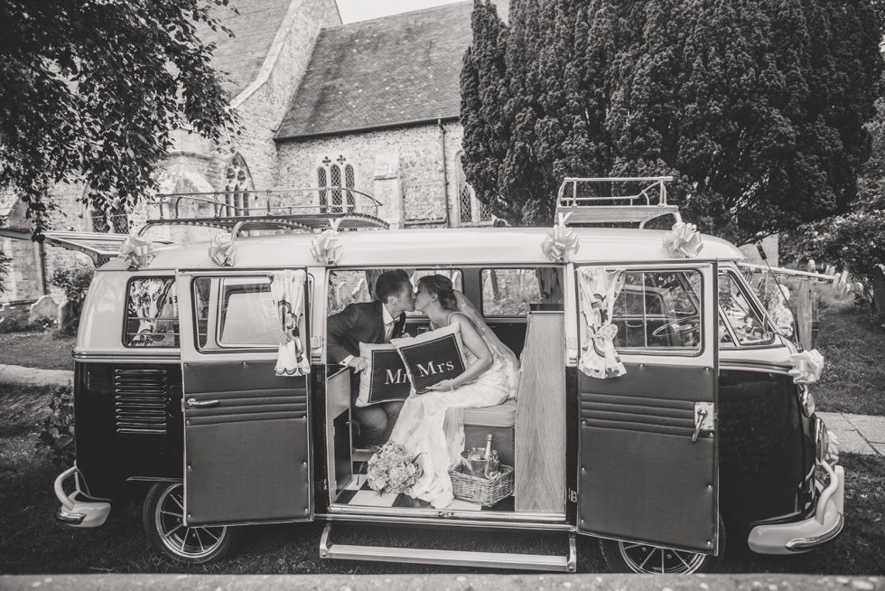 Olivia and Tom's wedding at Bosham Church and Upwaltham Barns