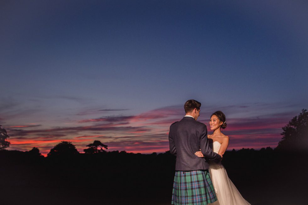 Wedding at Wiston House for Teresa and Stewart