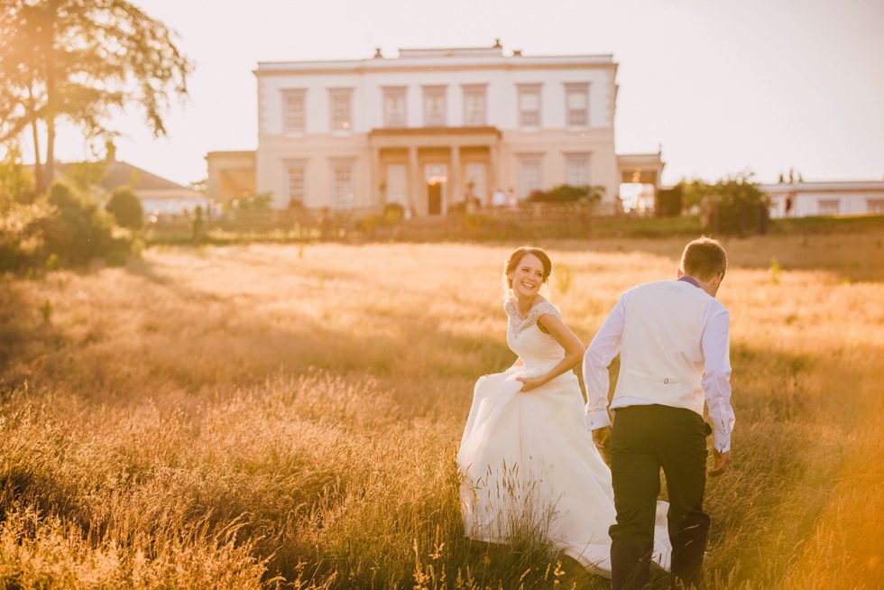 Charlotte and Nick's Buxted Park Wedding