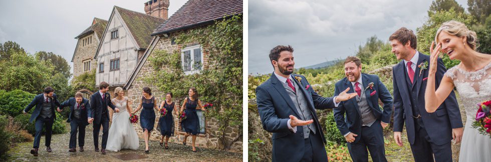 Steffi's and Matt's All Hallows Church and Grittenham Barn wedding
