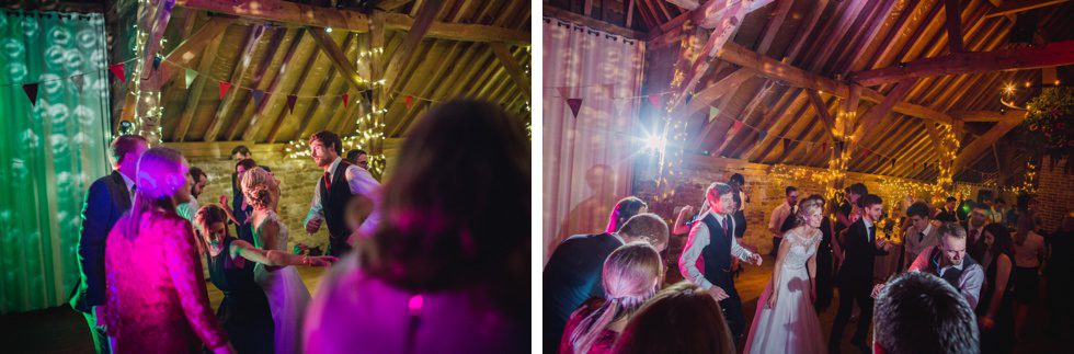 Wedding at All Hallows Church and Grittenham Barn for Steffi and Matt