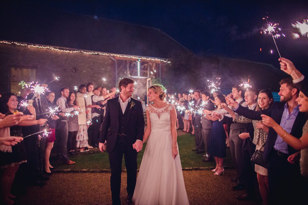 Steffi's and Matt's All Hallows Church and Grittenham Barn wedding