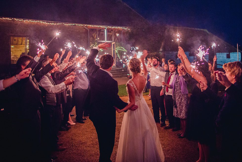 Steffi's and Matt's All Hallows Church and Grittenham Barn wedding