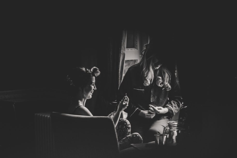 Emma's and James' Buxted Park wedding