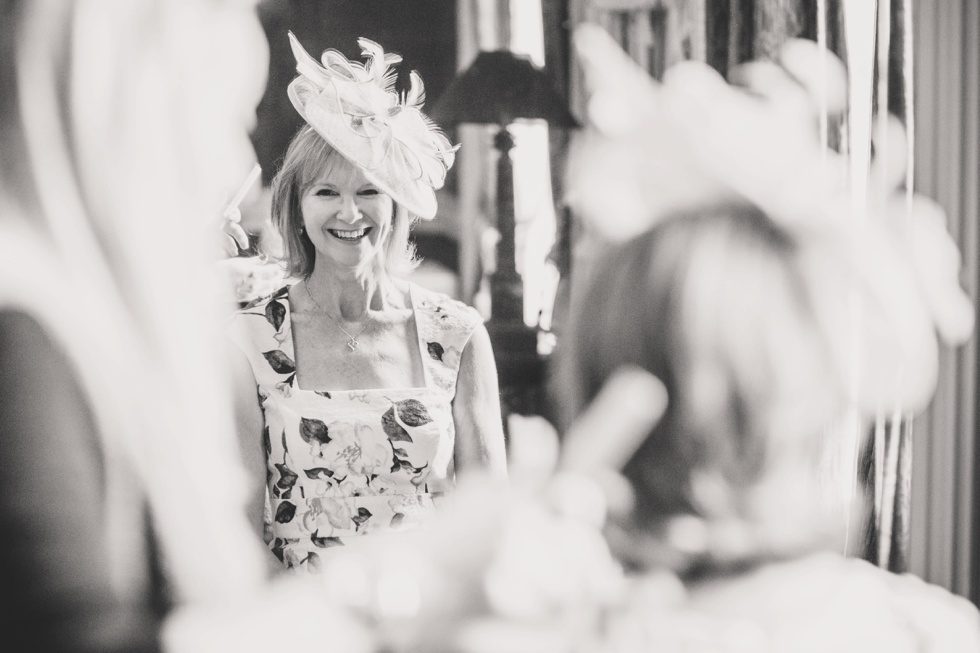 Emma's and James' Buxted Park wedding