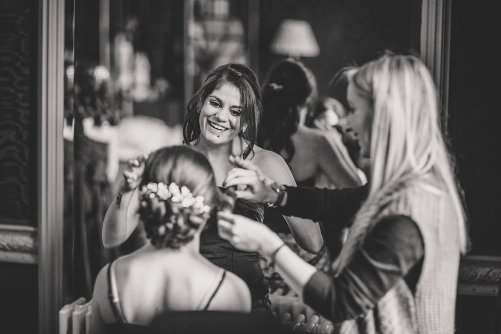 Emma's and James' Buxted Park wedding