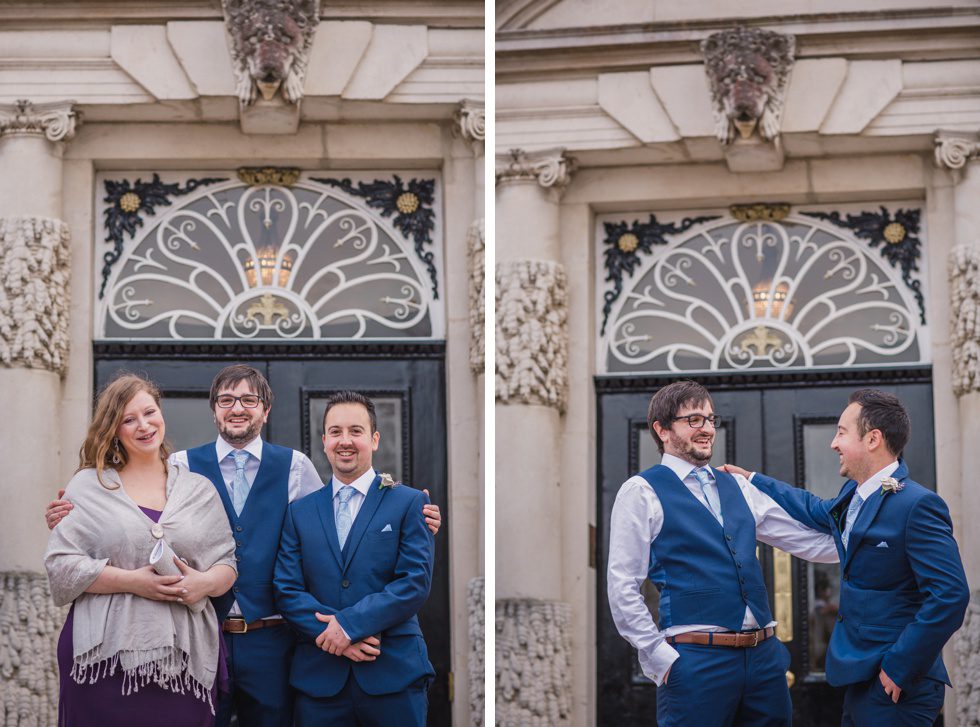 Emma's and James' Buxted Park wedding