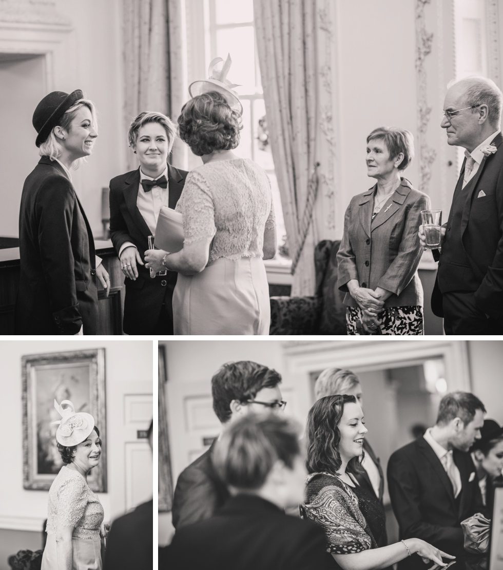 Emma's and James' Buxted Park wedding