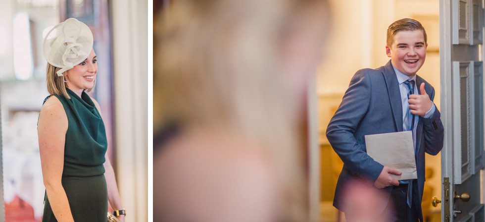 Emma's and James' Buxted Park wedding