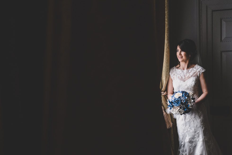 Emma's and James' Buxted Park wedding