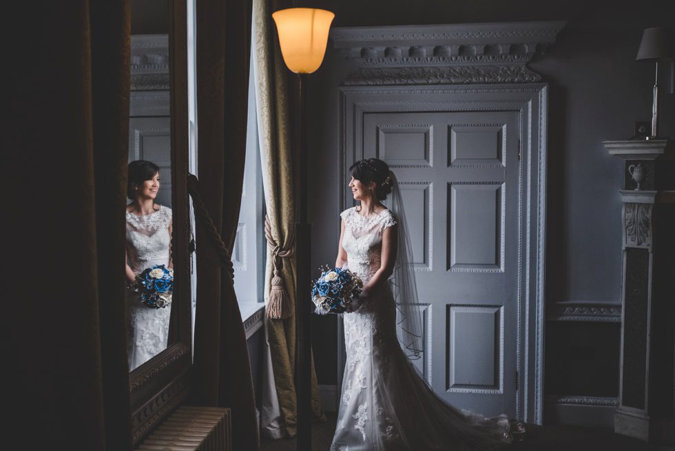 Emma's and James' Buxted Park wedding