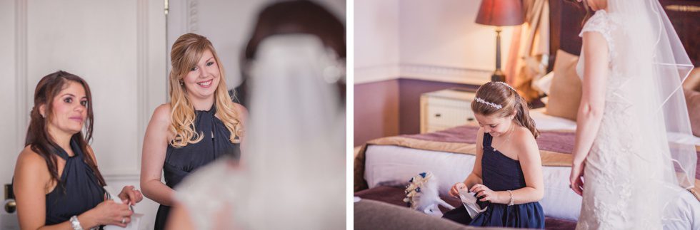 Emma's and James' Buxted Park wedding
