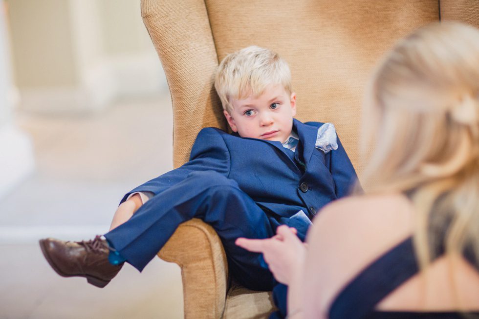 Emma's and James' Buxted Park wedding