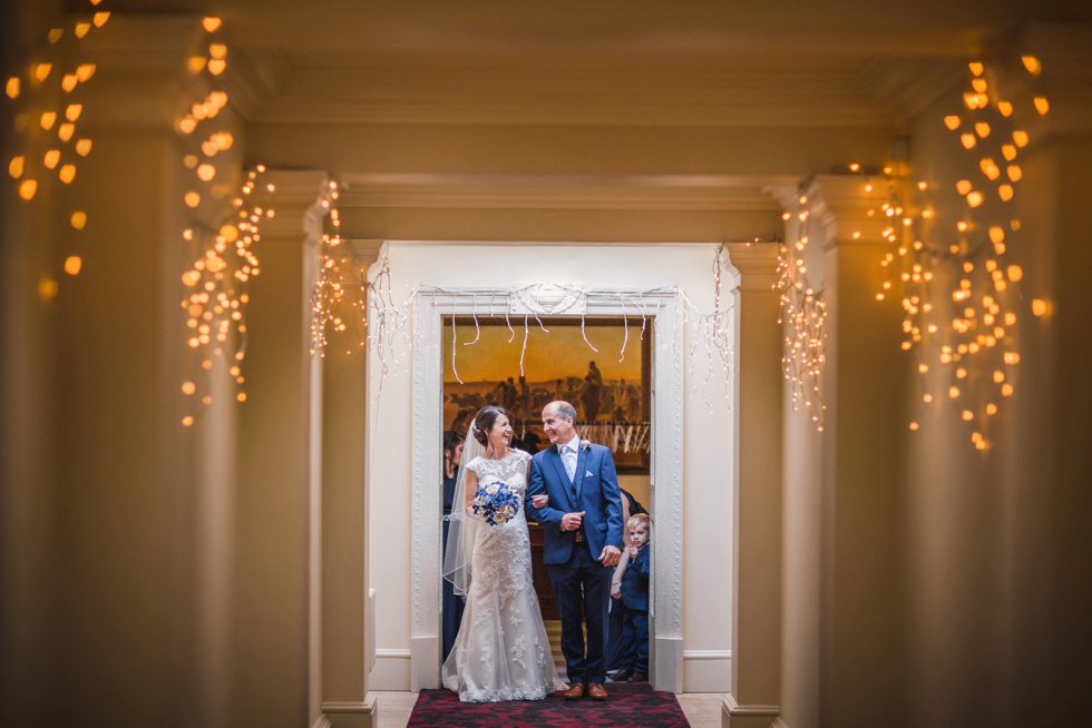 Emma's and James' Buxted Park wedding