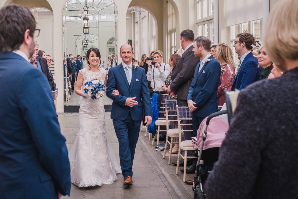 Emma's and James' Buxted Park wedding