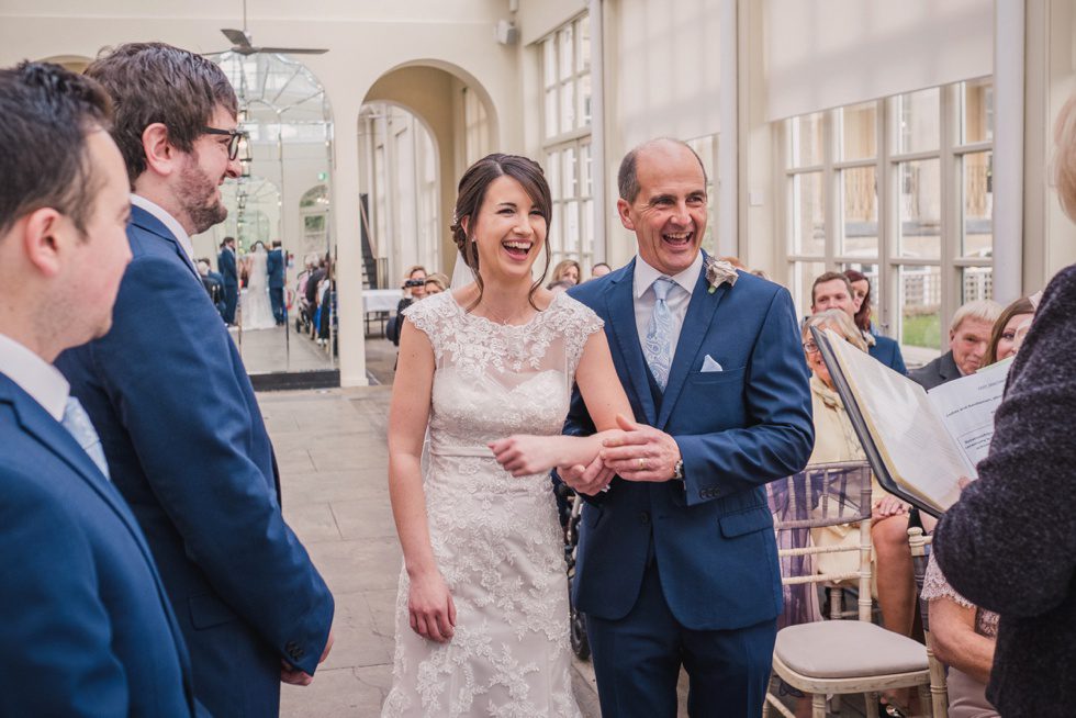 Emma's and James' Buxted Park wedding