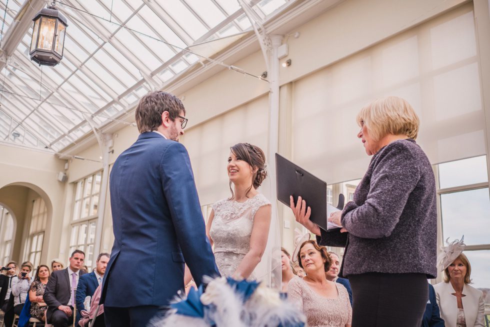 Emma's and James' Buxted Park wedding