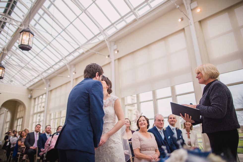 Emma's and James' Buxted Park wedding