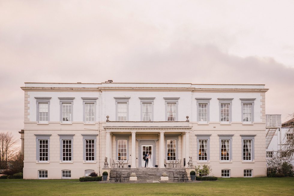 Emma's and James' Buxted Park wedding