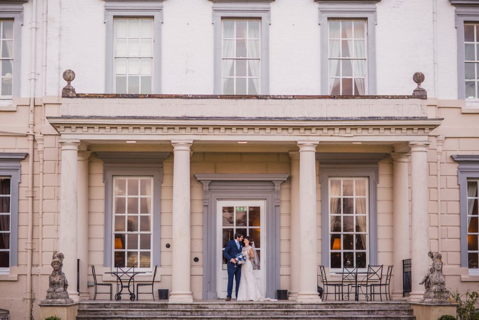 Emma's and James' Buxted Park wedding