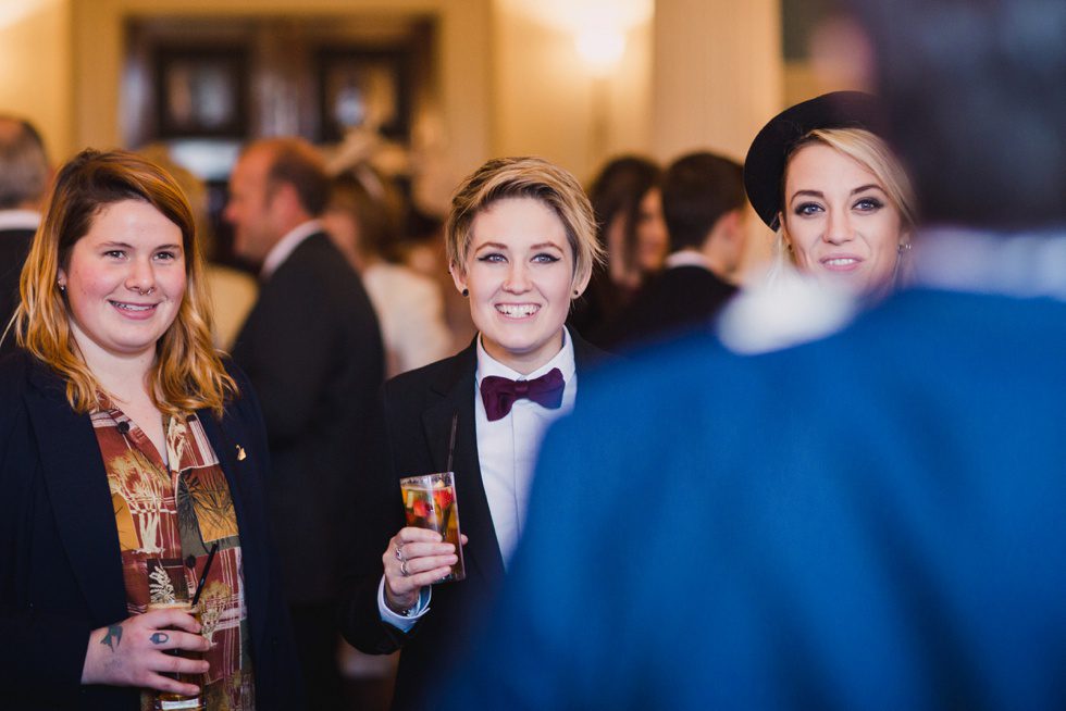 Emma's and James' Buxted Park wedding