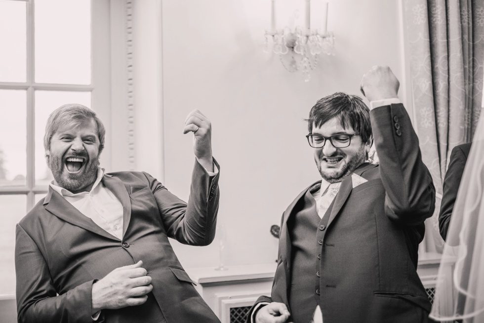 Emma's and James' Buxted Park wedding