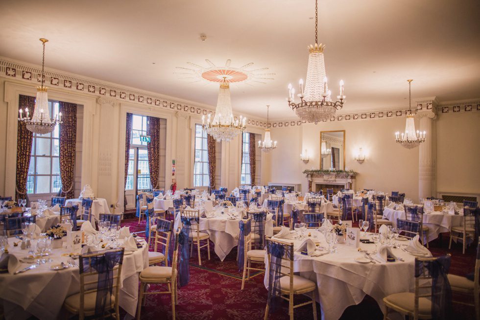 Emma's and James' Buxted Park wedding