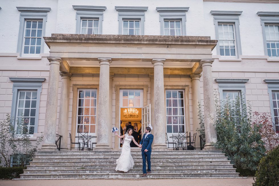 Emma's and James' Buxted Park wedding