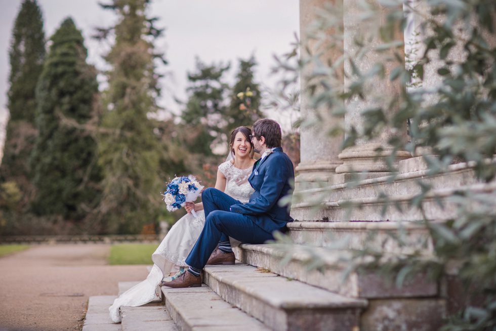 Emma's and James' Buxted Park wedding