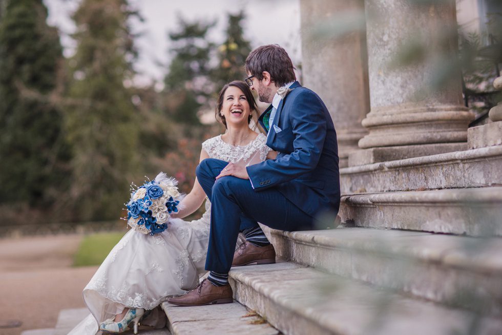 Emma's and James' Buxted Park wedding