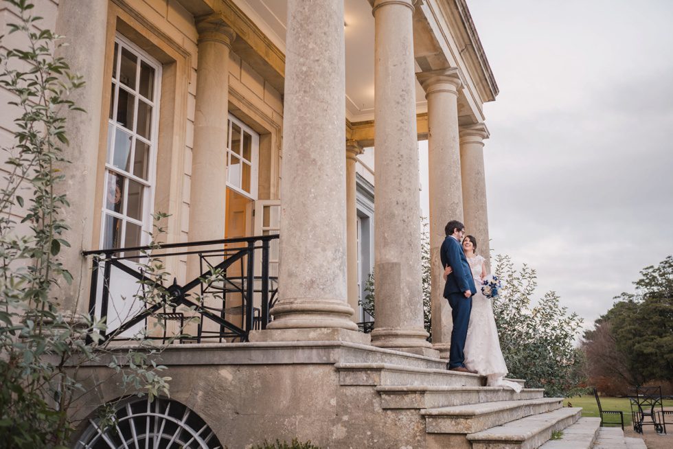 Emma's and James' Buxted Park wedding